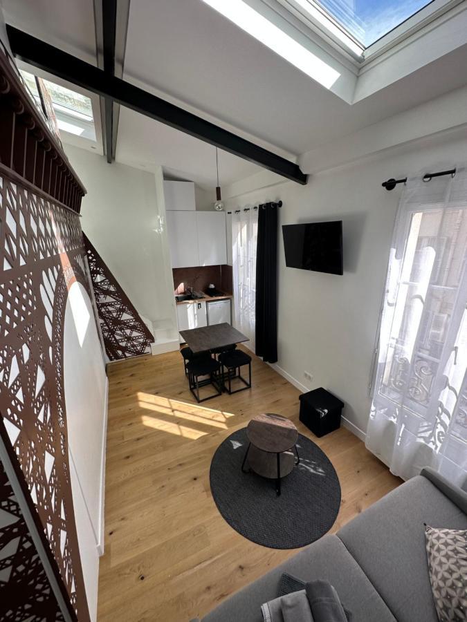 Beatrice Et Emmanuel Meuble Eiffel Aparthotel Parijs Buitenkant foto